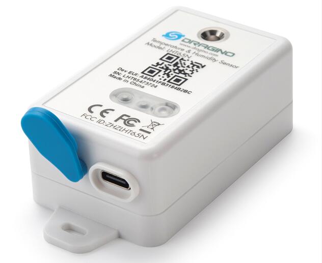 LHT65N-E3: LoRaWAN Temperature & Humidity Sensor