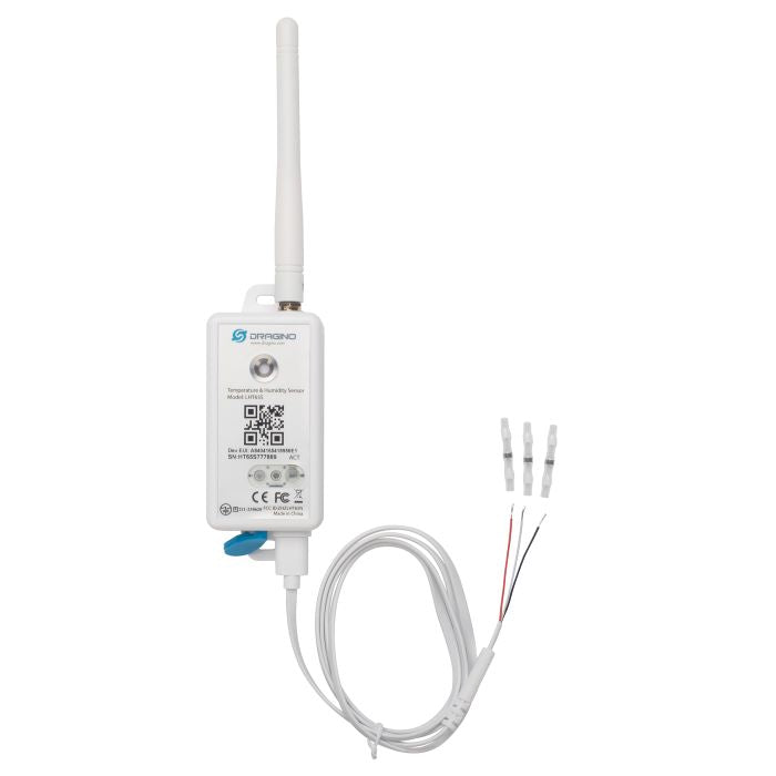 LHT65S-DC: LoRaWAN Temperature & Humidity Sensor with Dry Contact Sensor