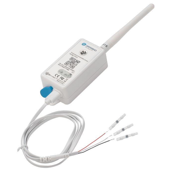 LHT65S-DC: LoRaWAN Temperature & Humidity Sensor with Dry Contact Sensor
