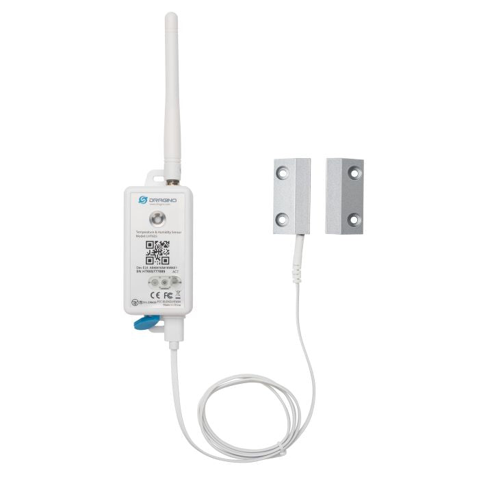 LHT65S-DS: LoRaWAN Temperature & Humidity Sensor with Door Sensor