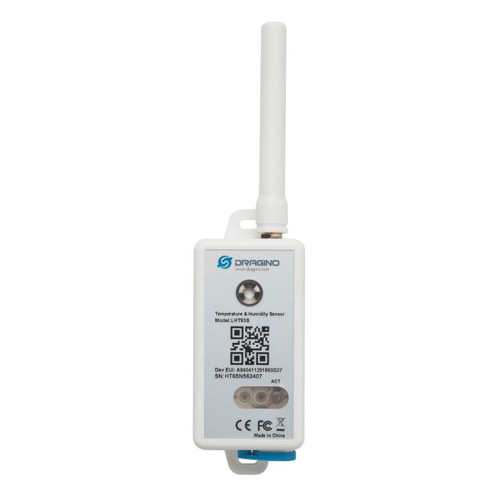 LHT65S-E3: LoRaWAN Temperature & Humidity Sensor