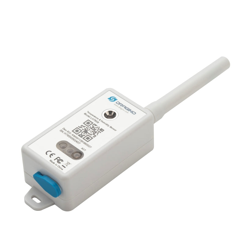 LHT65S-E3: LoRaWAN Temperature & Humidity Sensor
