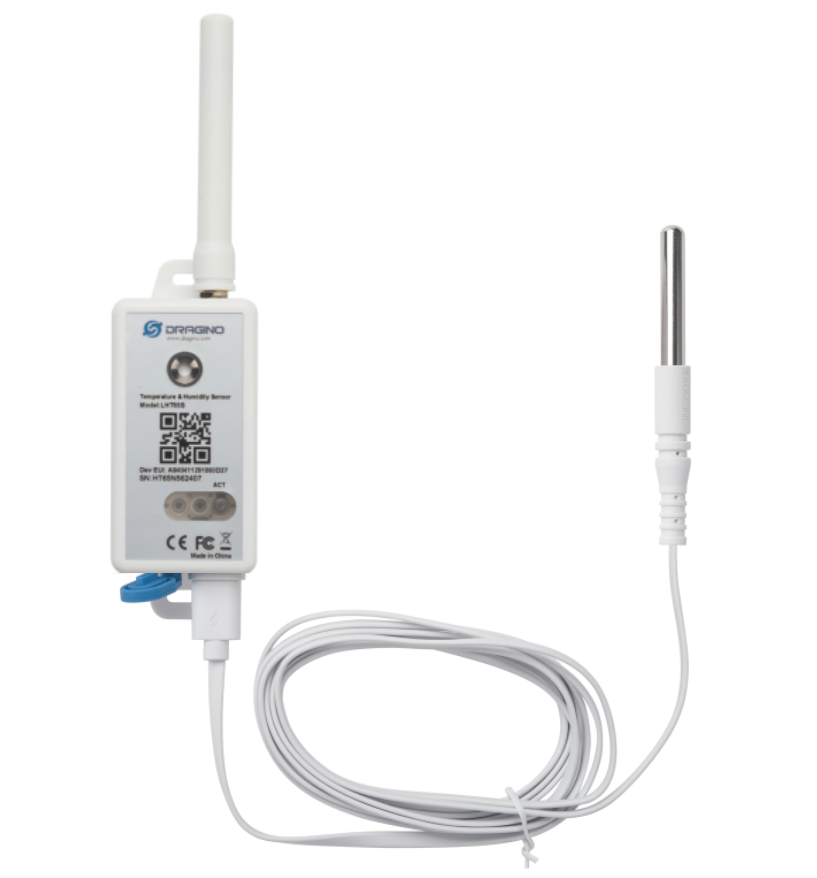 LHT65S-E3: LoRaWAN Temperature & Humidity Sensor