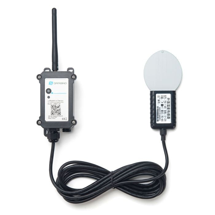 LMS01-LX: LoRaWAN Leaf Moisture Sensor