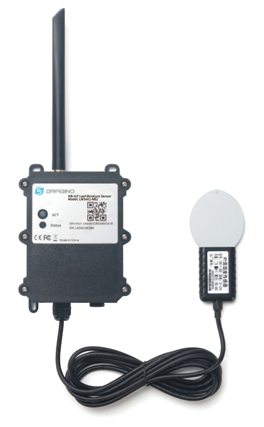 LMS01-NX: NB-IoT Leaf Moisture Sensor