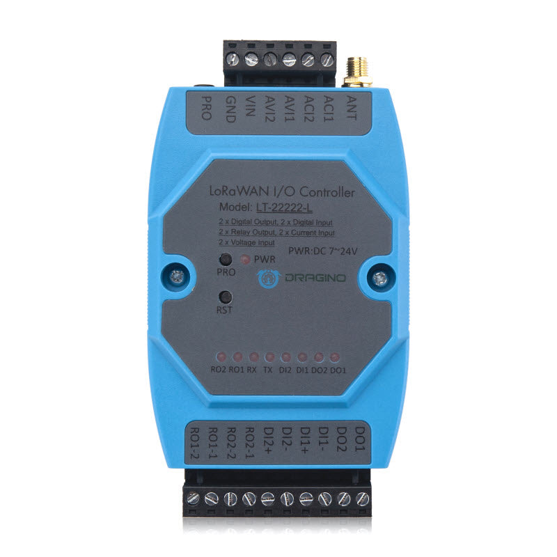 LT-22222-L: LoRa I/O Controller