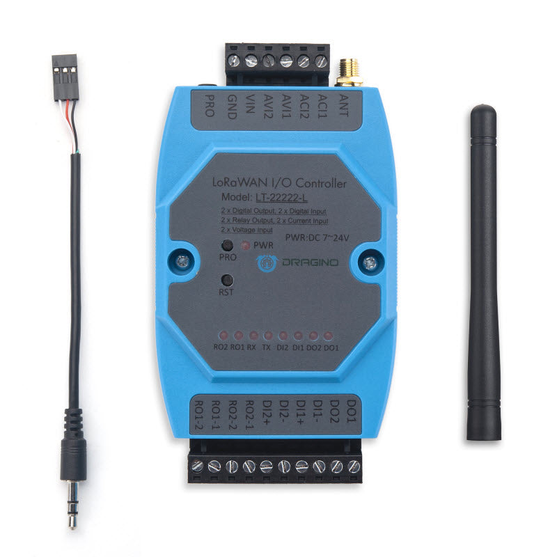 LT-22222-L: LoRa I/O Controller