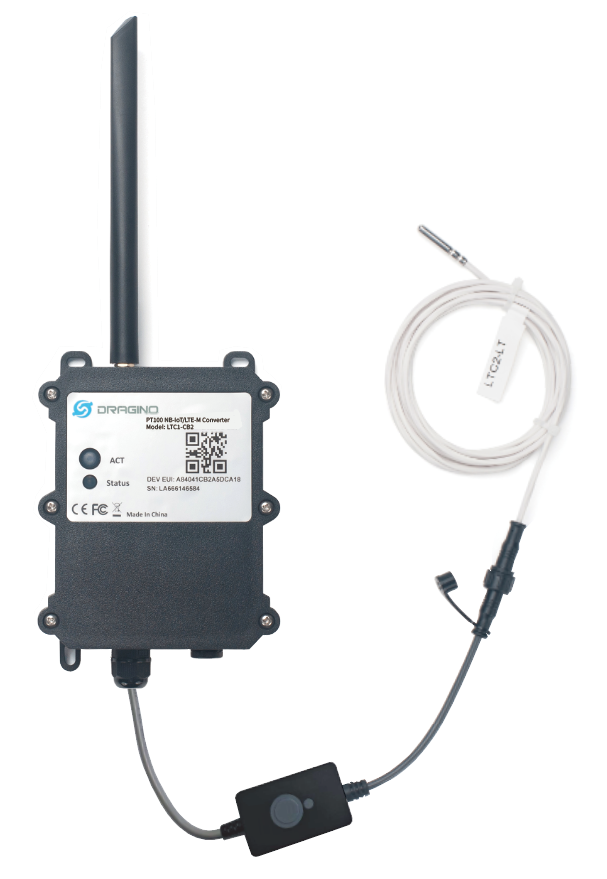 LTC1-CX: CAT-M1/LTE-M Temperature Transmitter