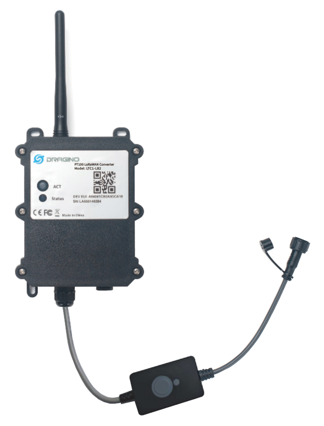 LTC1-LX: LoRaWAN Temperature Transmitter
