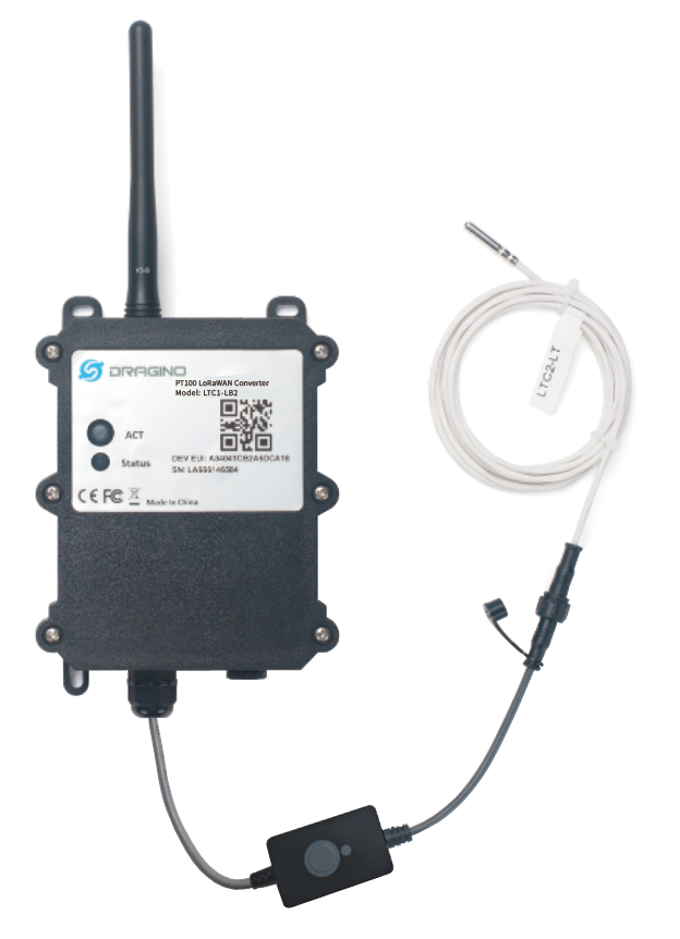 LTC1-LX: LoRaWAN Temperature Transmitter