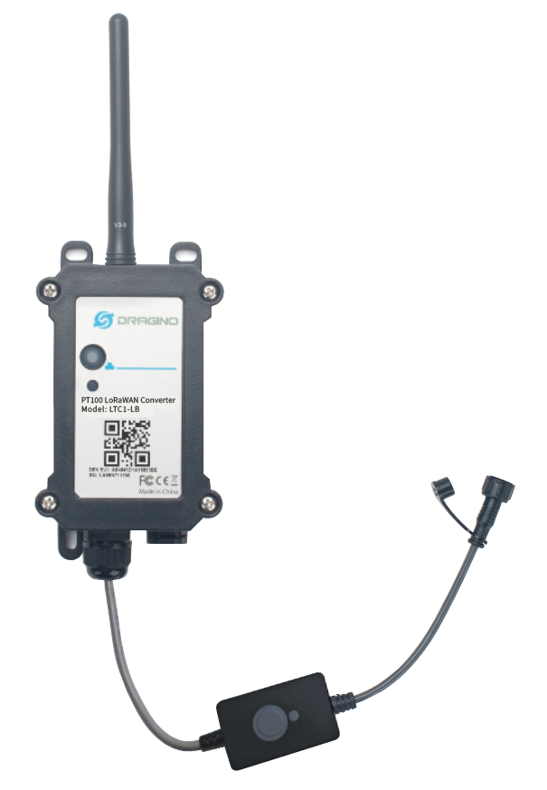 LTC1-LX: LoRaWAN Temperature Transmitter