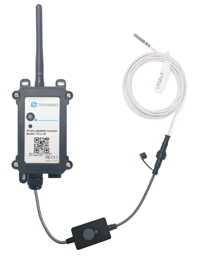 LTC1-LX: LoRaWAN Temperature Transmitter