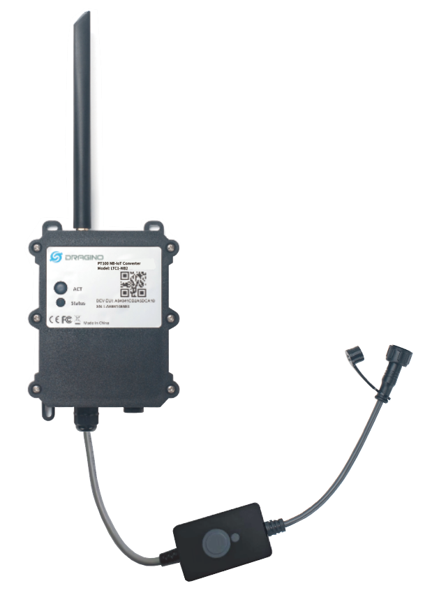 LTC1-NX: NB-IoT Temperature Transmitter