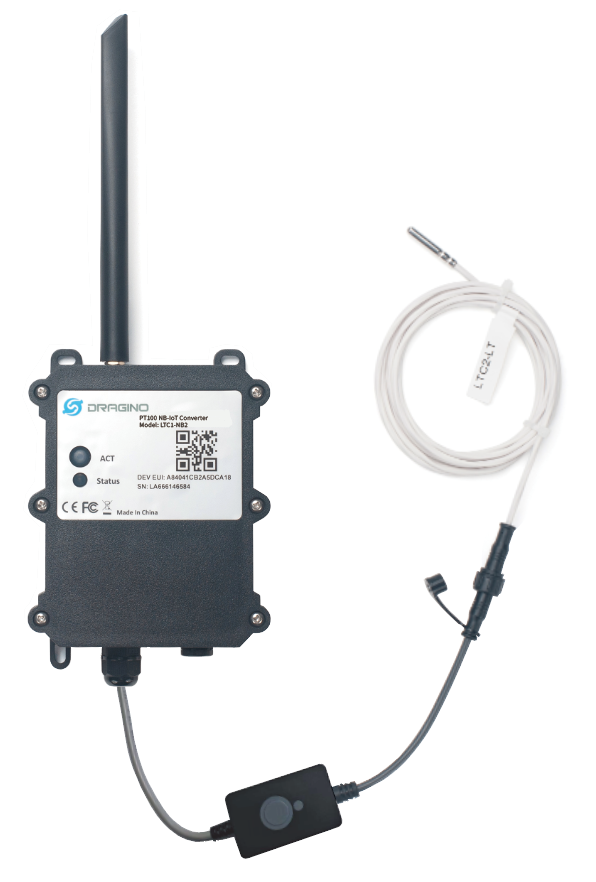 LTC1-NX: NB-IoT Temperature Transmitter
