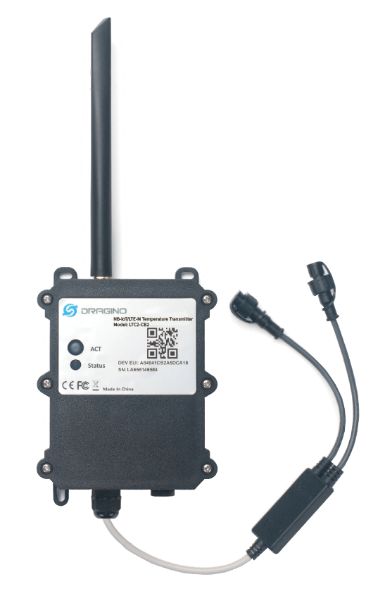 LTC2-CX: CAT-M1/LTE-M Temperature Transmitter