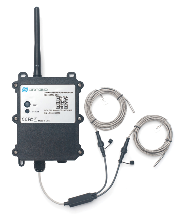 LTC2-LX: LoRaWAN Temperature Transmitter