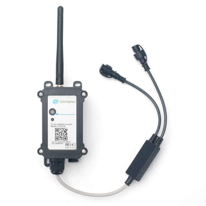 LTC2-LX: LoRaWAN Temperature Transmitter