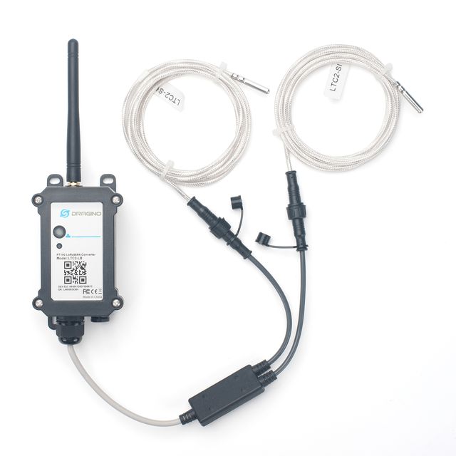 LTC2-LX: LoRaWAN Temperature Transmitter