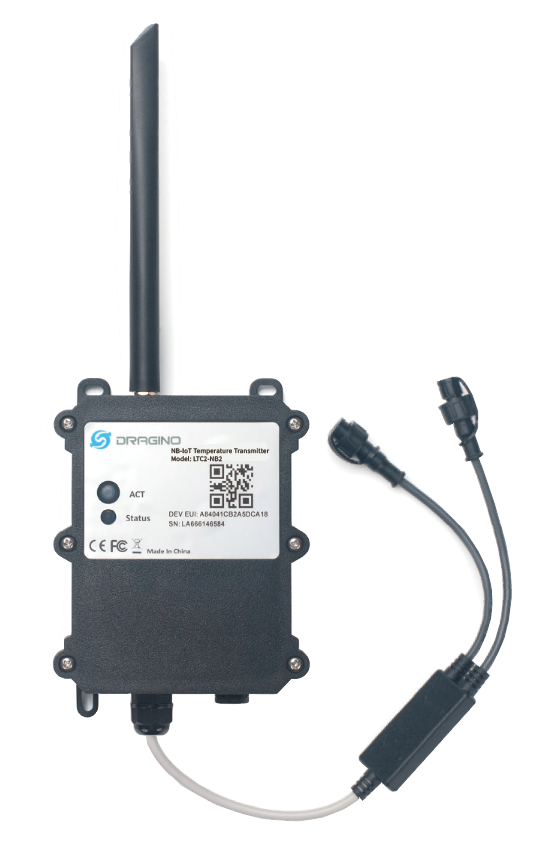 LTC2-NX: NB-IoT Temperature Transmitter