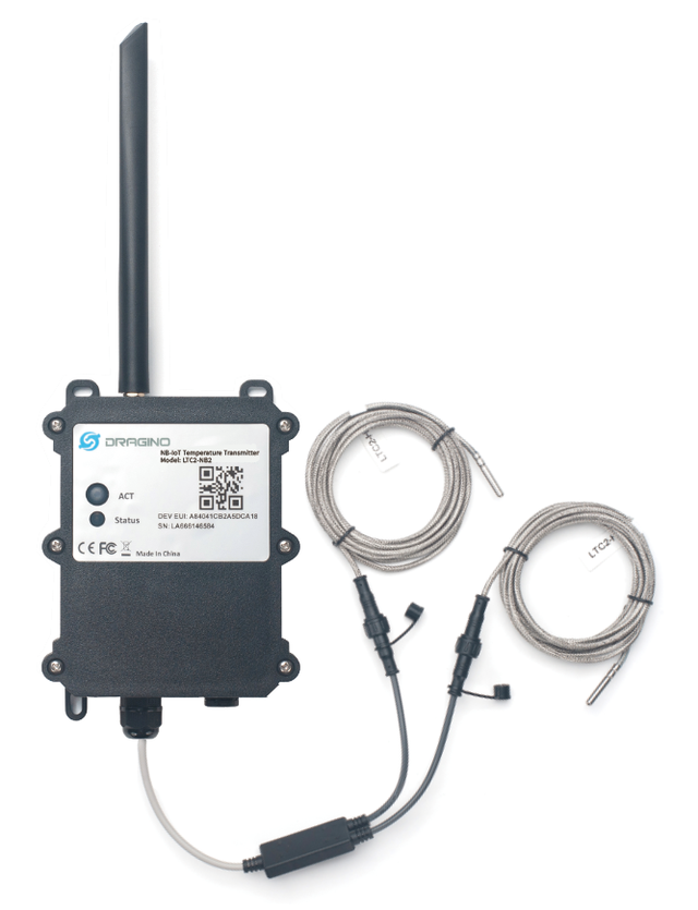 LTC2-NX: NB-IoT Temperature Transmitter