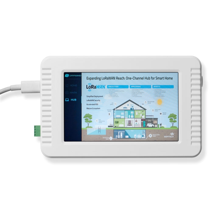 LTS5: LoRa/LoRaWAN HMI Touch Screen