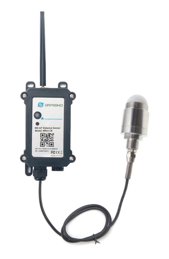 MR-XX-CX: CAT-M1/LTE-M Microwave Radar Distance Sensor