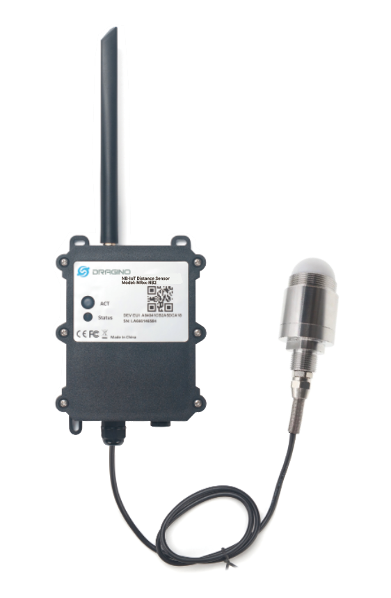 MR-XX-NX: NB-IoT Microwave Radar Distance Sensor
