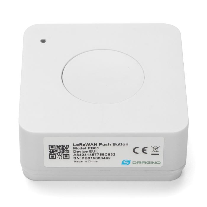 PB01: LoRaWAN Push Button