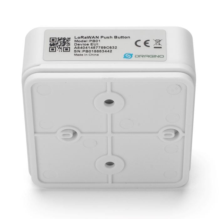 PB01: LoRaWAN Push Button