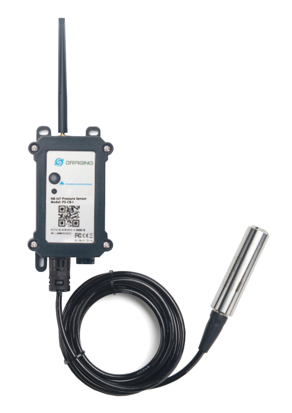 PS-CX-I: CAT-M1/LTE-M Immersion Type Air/Water Pressure Sensor