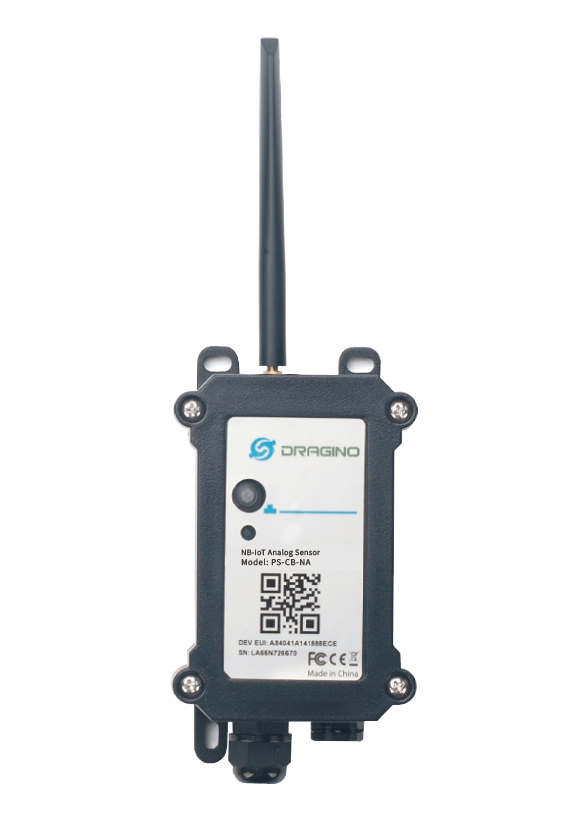 PS-CX-NA: CAT-M1/LTE-M Analog Sensor