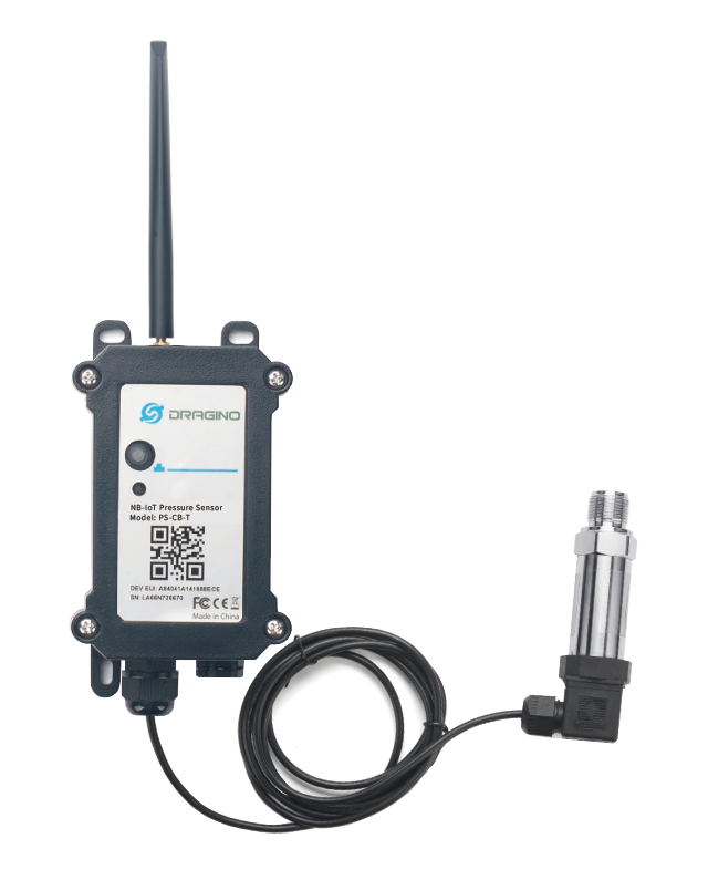 PS-CX-T: CAT-M1/LTE-M Thread Type Air/Water Pressure Sensor