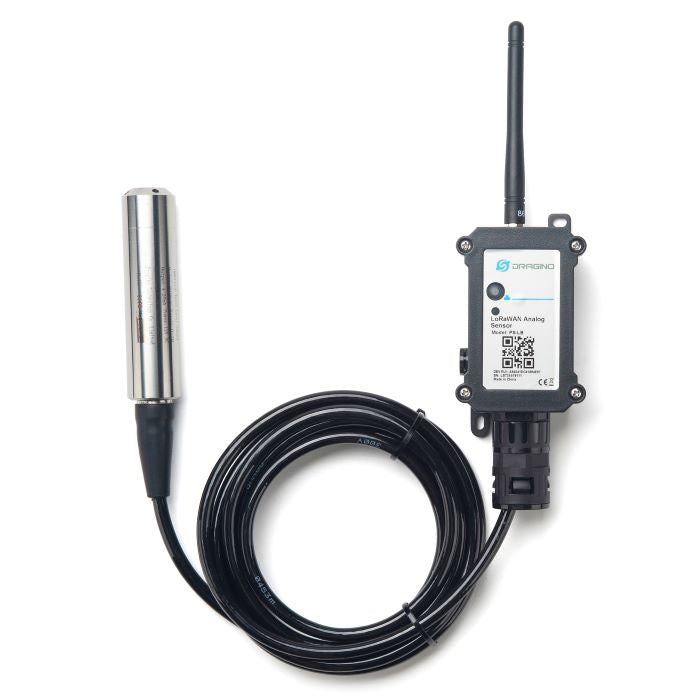 PS-LX-I: LoRaWAN Immersion Type Air/Water Pressure Sensor