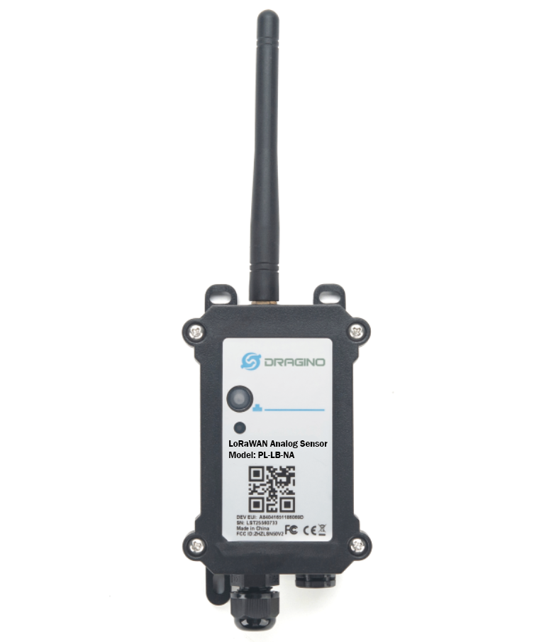 PS-LX-NA: LoRaWAN Analog Sensor