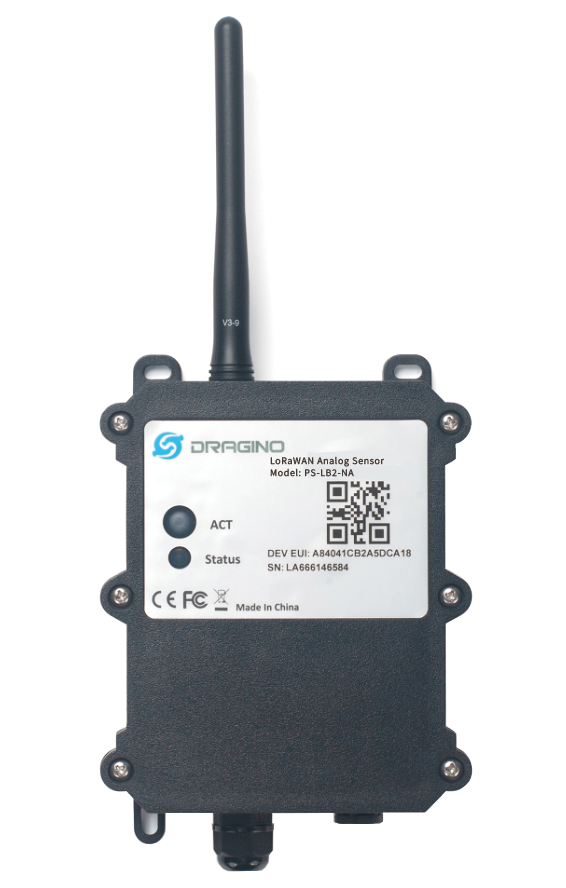 PS-LX-NA: LoRaWAN Analog Sensor
