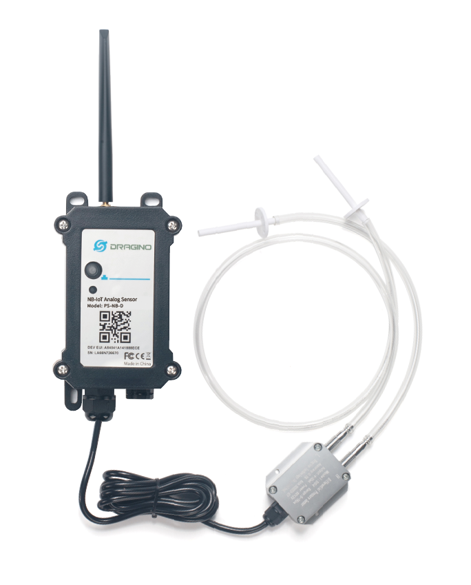 PS-NX-D: NB-IoT Differential Pressure Sensor