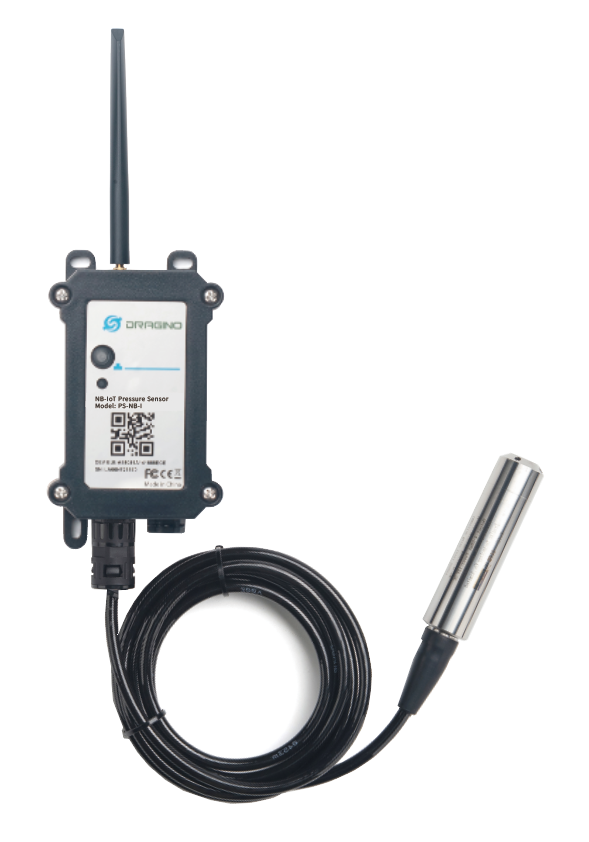 PS-NX-I: NB-IoT Immersion Type Air/Water Pressure Sensor