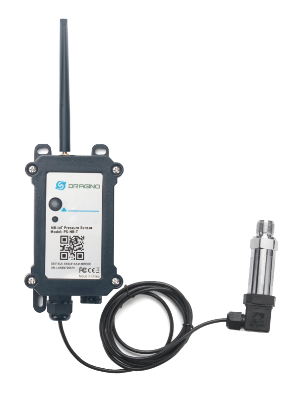 PS-NX-T: NB-IoT Thread Type Air/Water Pressure Sensor