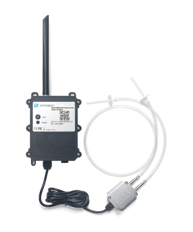 PS-NX-D: NB-IoT Differential Pressure Sensor