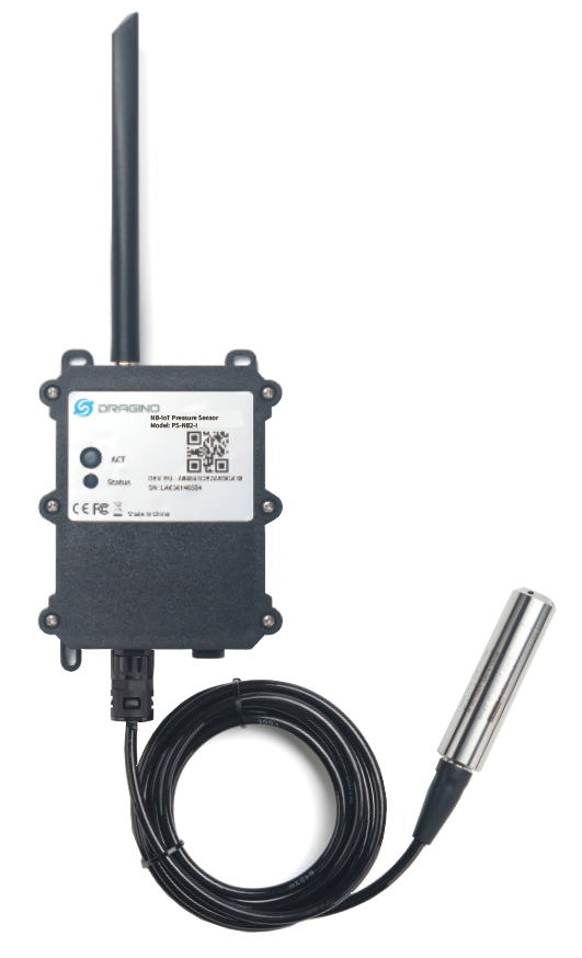 PS-NX-I: NB-IoT Immersion Type Air/Water Pressure Sensor