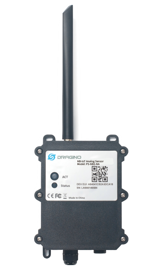 PS-NX-NA: NB-IoT Analog Sensor
