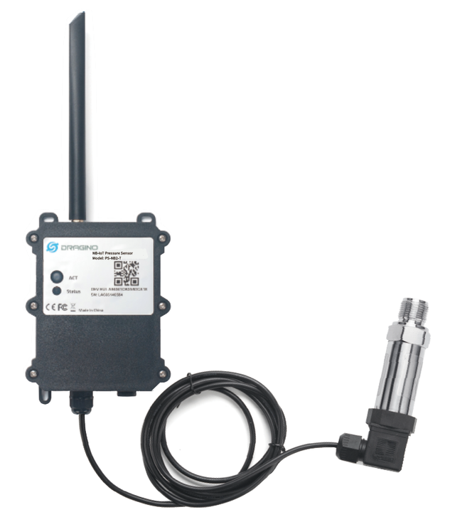 PS-NX-T: NB-IoT Thread Type Air/Water Pressure Sensor