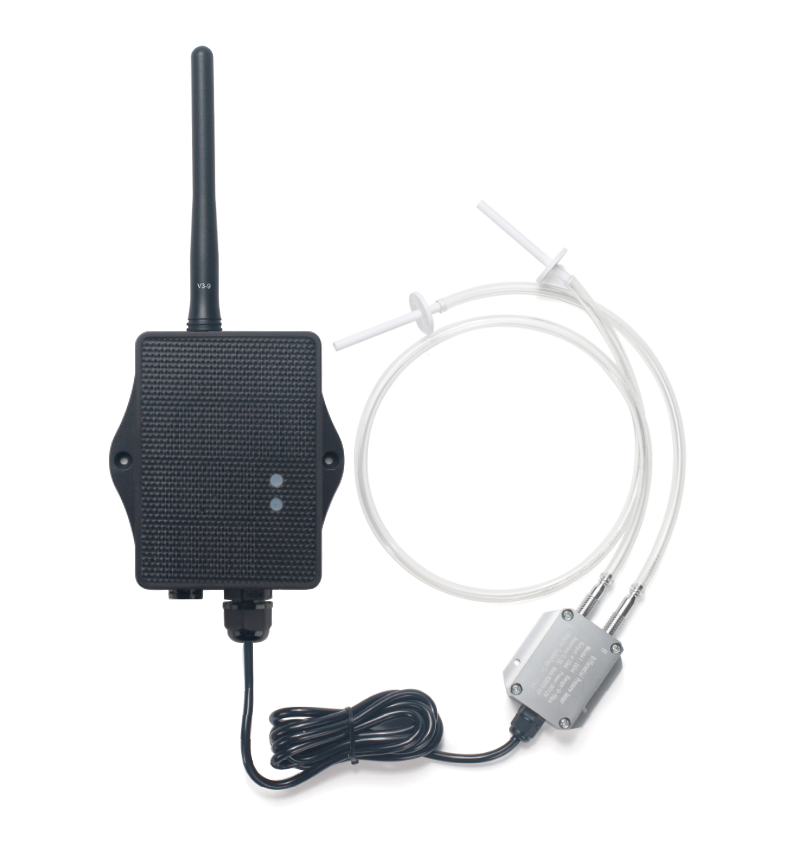 PS-CX-D: CAT-M1/LTE-M Differential Pressure Sensor