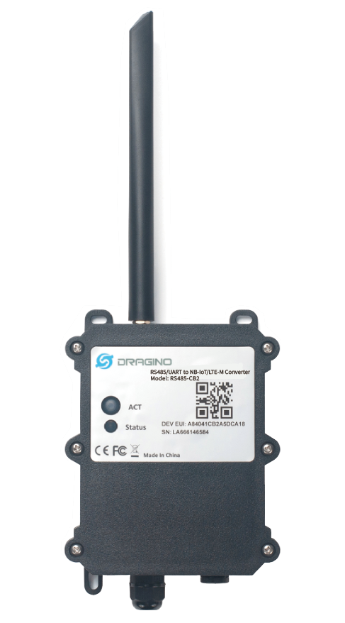 RS485-CX: RS485/UART to CAT-M1/LTE-M Converter