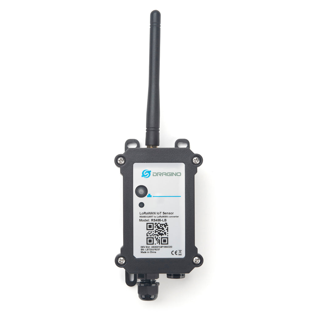 RS485-LX: RS485/UART to LoRaWAN Converter
