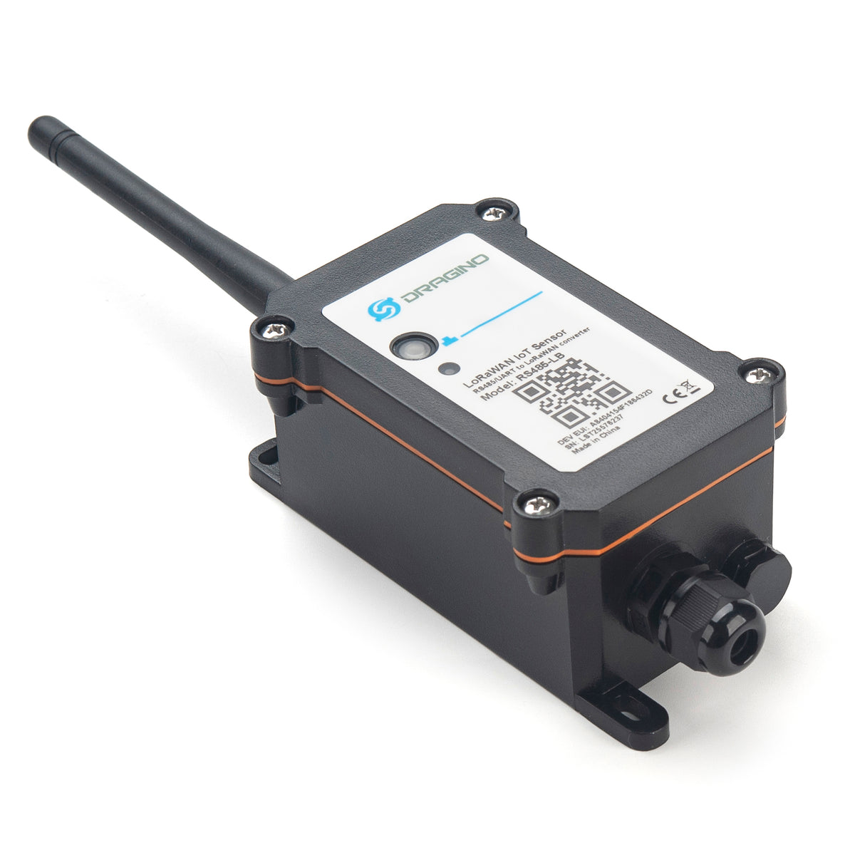 RS485-LX: RS485/UART to LoRaWAN Converter
