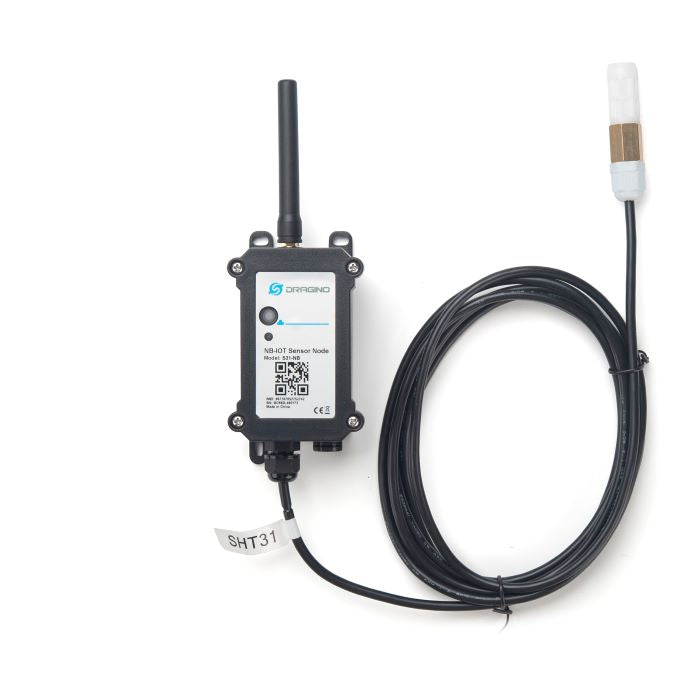 S31-CX: CAT-M1/LTE-M Outdoor Temperature and Humidity Sensor