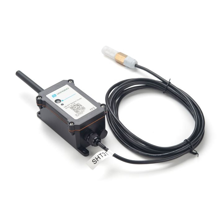S31-CX: CAT-M1/LTE-M Outdoor Temperature and Humidity Sensor