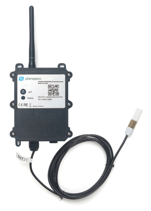 S31-LX: LoRaWAN Outdoor Temperature & Humidity Sensor