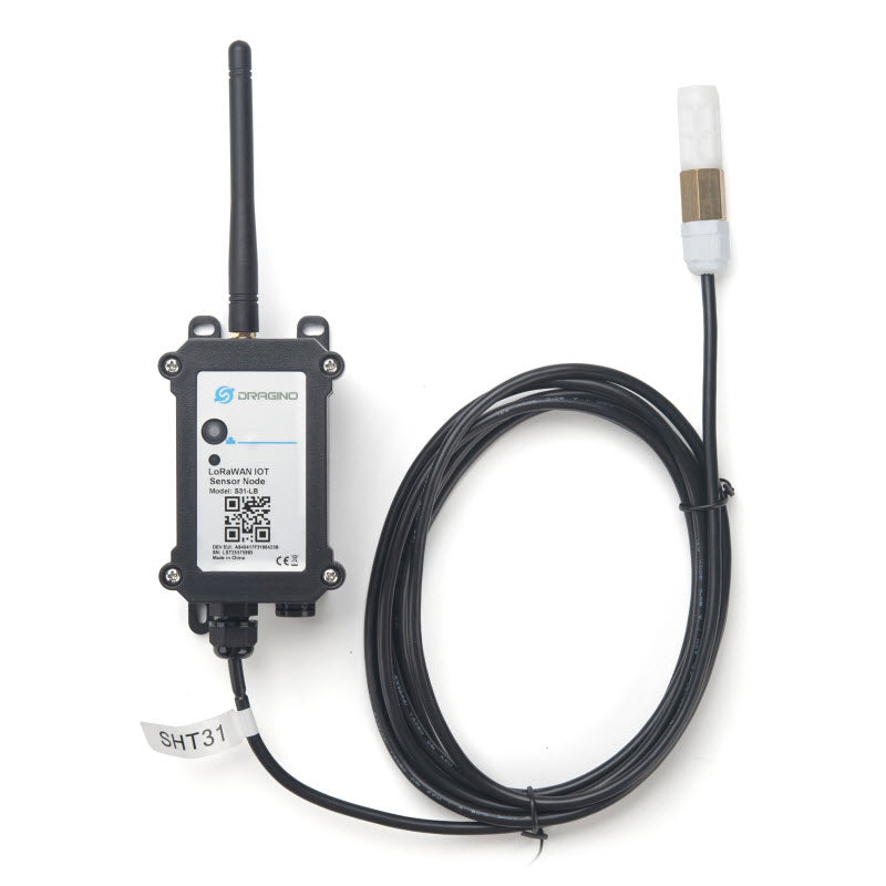 S31-LX: LoRaWAN Outdoor Temperature & Humidity Sensor